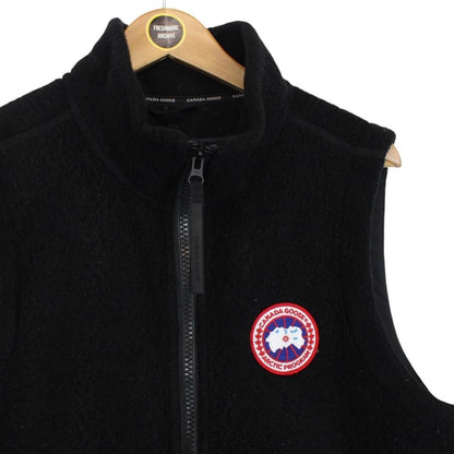 Canada Goose Mersey Black Fleece Vest