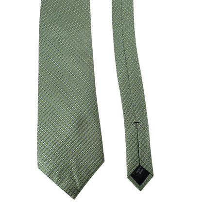 Michael Kors Green Silk Tie