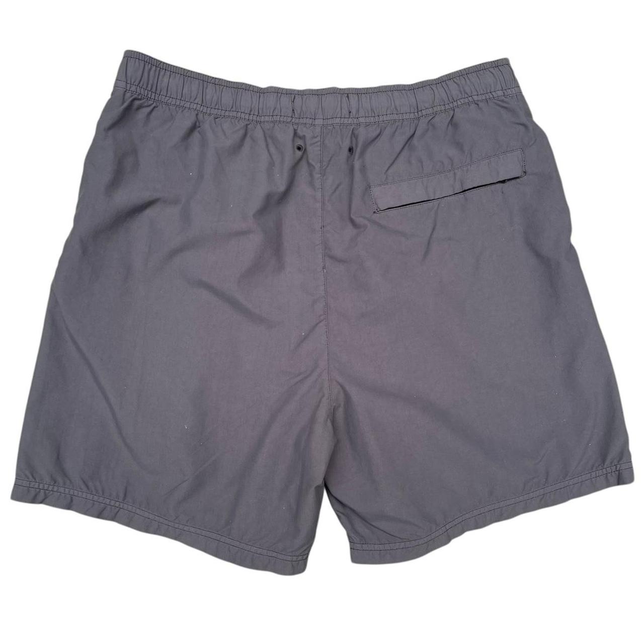 Stone Island SS 2020 Grey Brushed Nylon Swim Shorts