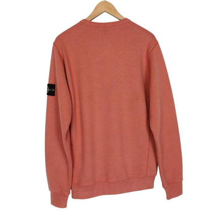 Stone Island AW 2019 Orange Cotton Sweatshirt Jumper