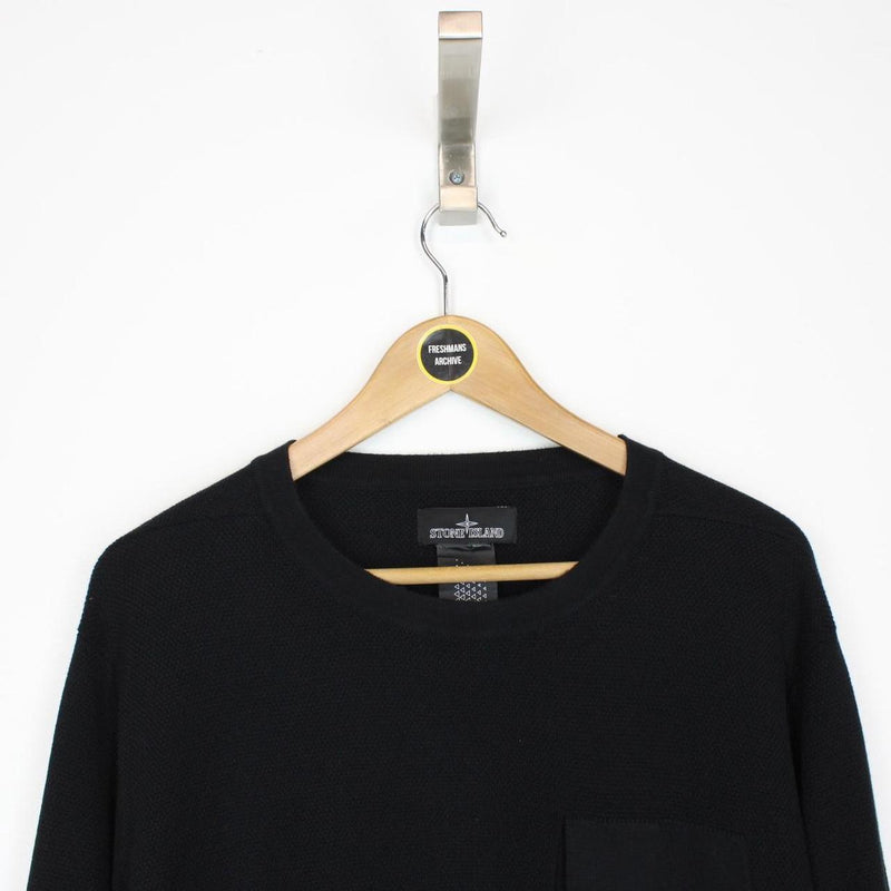 Stone Island Shadow Project AW 2019 Black Knit Jumper