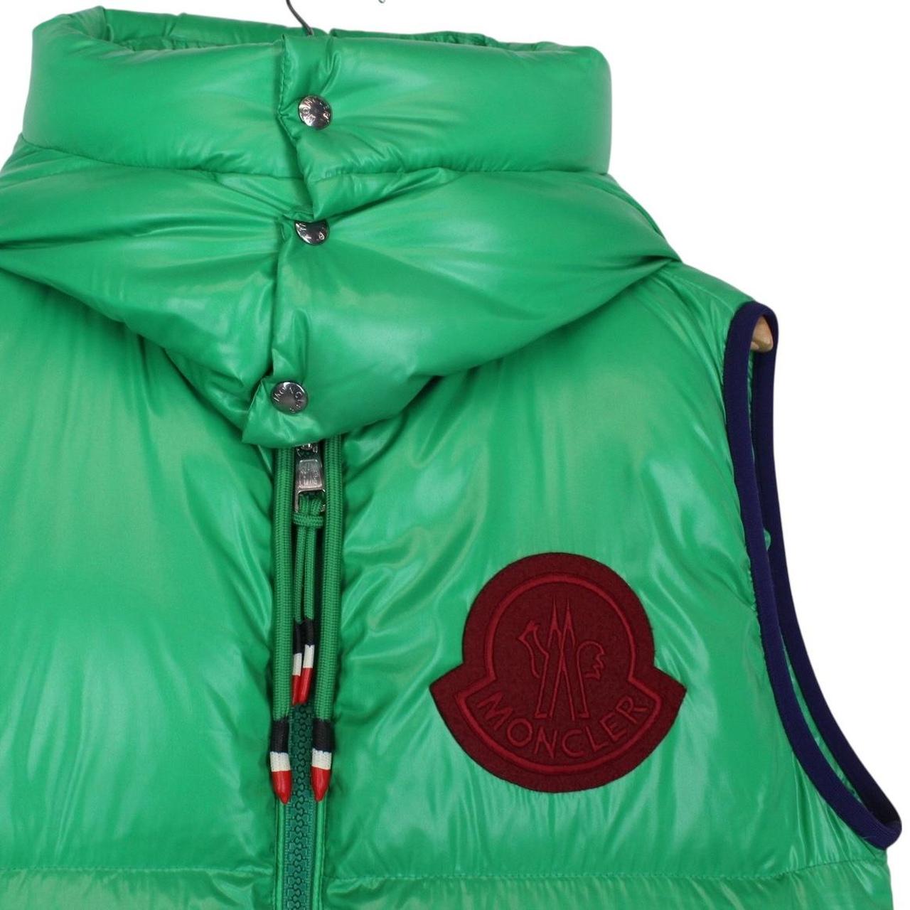Moncler Green Genius 1952 Lorent Hooded Down Gilet / Bodywarmer