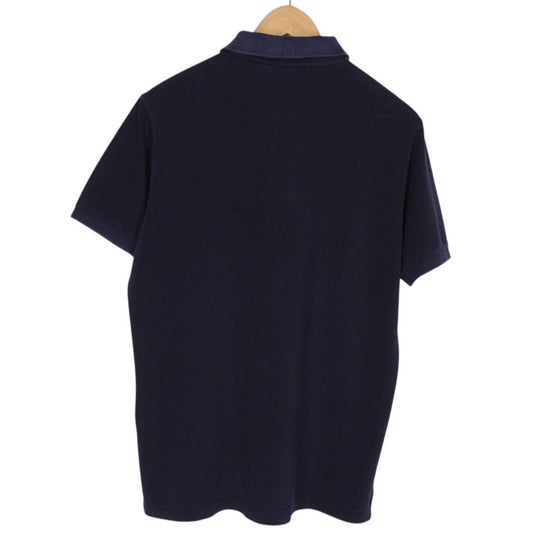 Stone Island SS 2018 Navy Blue Short Sleeve Compass Polo Shirt