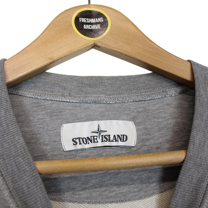 Stone Island SS 2020 Grey Cotton Sweatshirt Jumper
