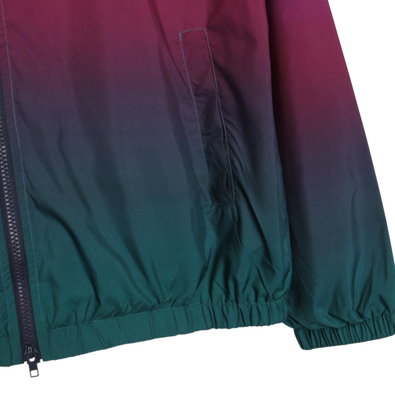 Missoni Multicoloured Full Zip Gradient Hooded Jacket