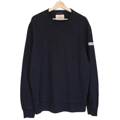Stone Island Denims SS 2007 Navy Blue Cotton Sweatshirt Jumper