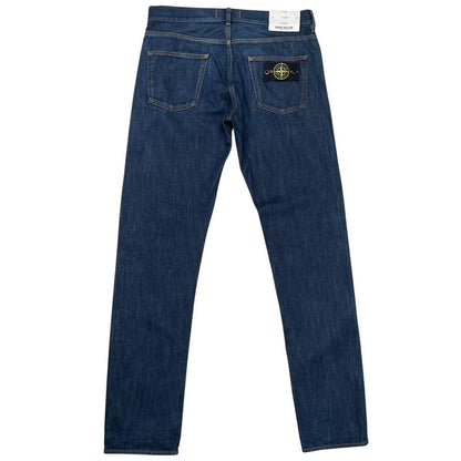Stone Island AW 2013 Navy Blue RE-T Fit Denim Jeans