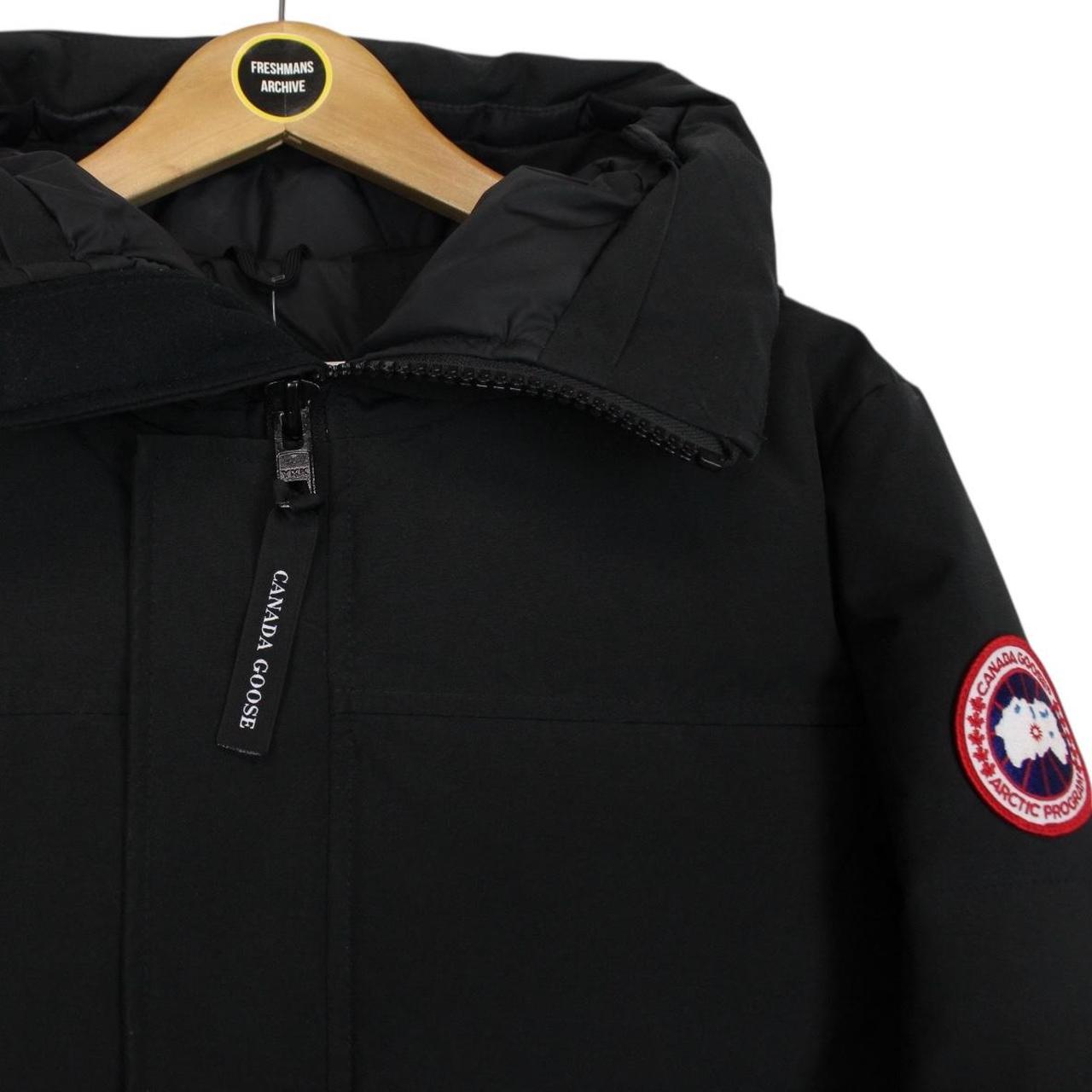 Canada Goose Black Macmillan Parka Down Jacket