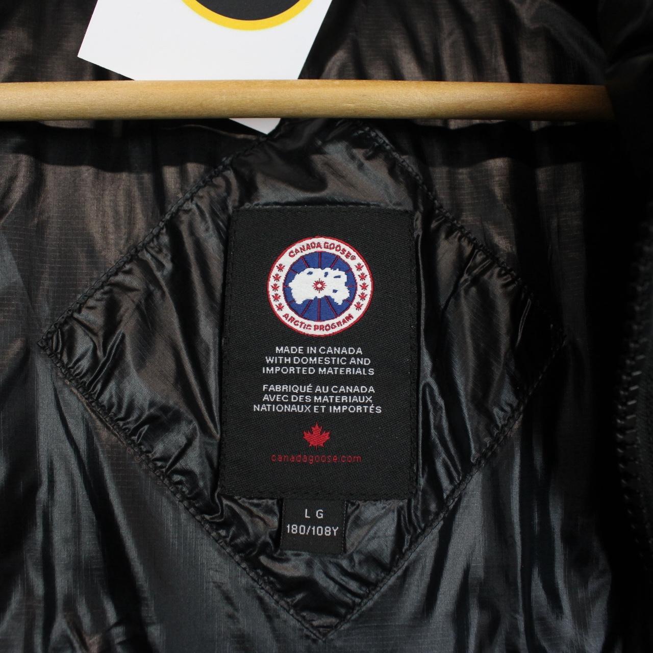 Canada Goose Crofton Black Nylon Down Gilet / Bodywarmer