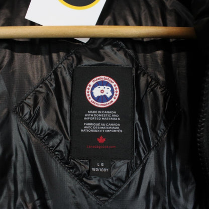 Canada Goose Crofton Black Nylon Down Gilet / Bodywarmer