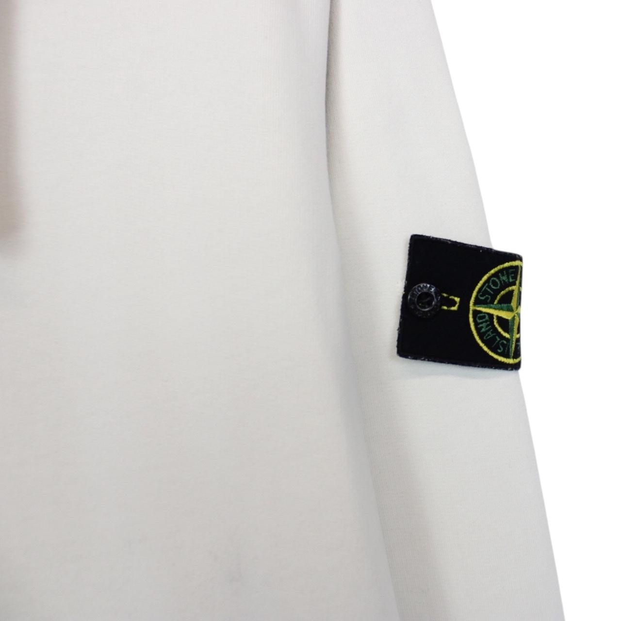 Stone Island SS 2018 Beige Cotton Hoodie Jumper