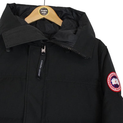 Canada Goose Black Macmillan Parka Down Jacket