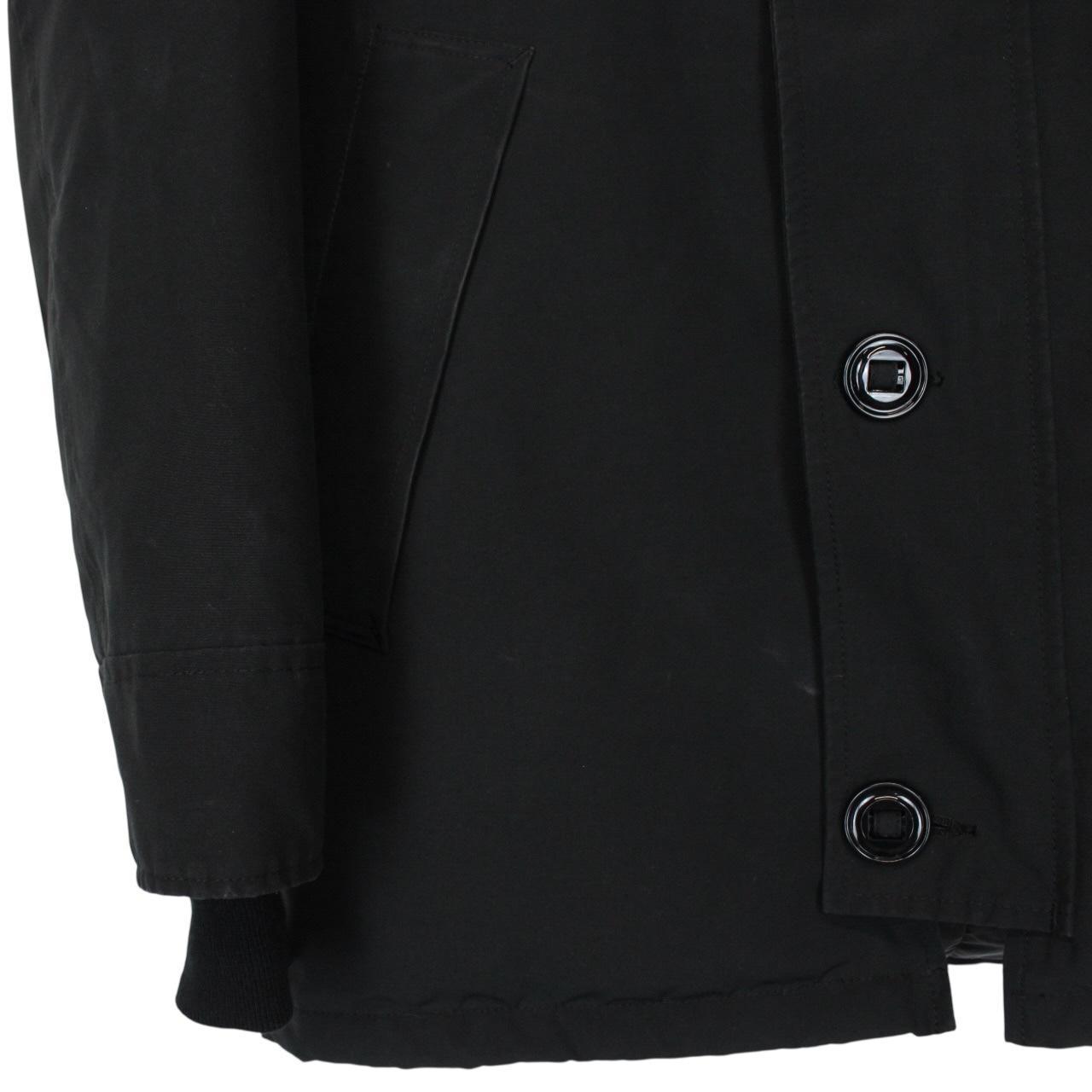 Canada Goose Black Chateau Parka Down Jacket