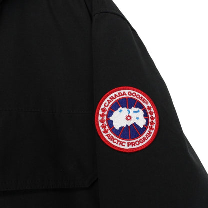Canada Goose Black Full Zip Maitland Down Jacket