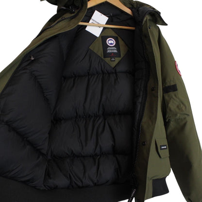 Canada Goose Military Green Chilliwack Bomber Down Jacket
