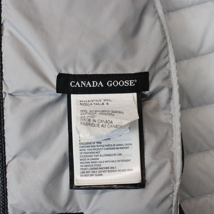 Canada Goose Black Hybridge Lite Full Zip Down Jacket