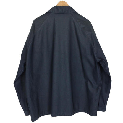 Vintage Stone Island SS 1998 Navy Blue Green Edge Badge Nylam Jacket