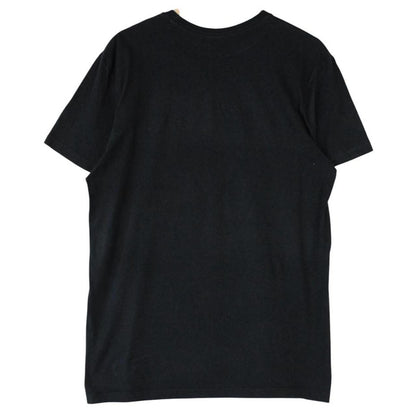 Polo Ralph Lauren black cotton pocket t-shirt with embroidered logo and short sleeves.