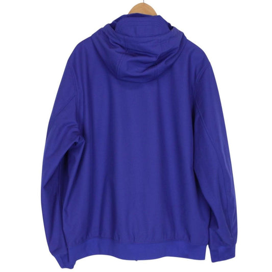 Stone Island AW 2023 Blue Soft Shell-R E