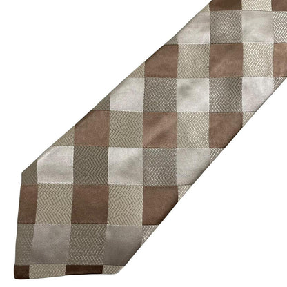 Michael Kors Beige Silk Tie