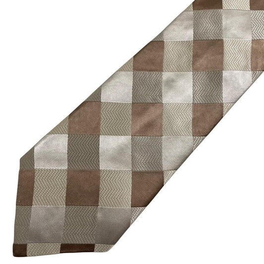 Michael Kors Beige Silk Tie