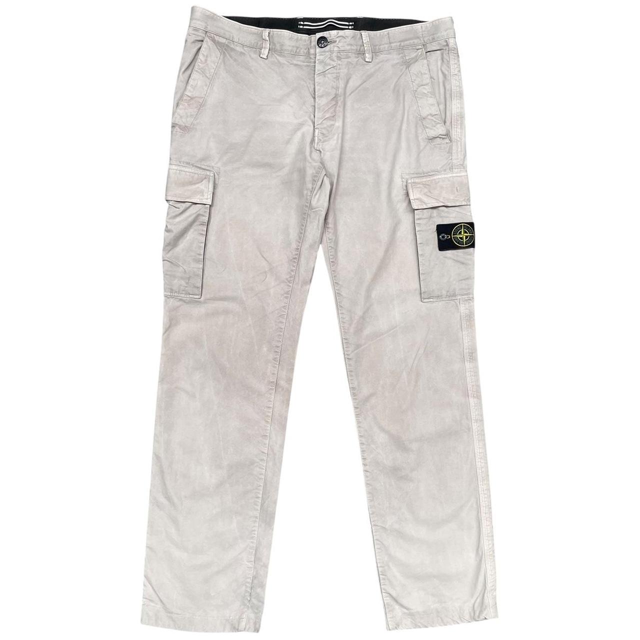 Stone Island AW 2013 Beige RE-T Fit Cargo Trousers