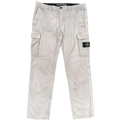 Stone Island AW 2013 Beige RE-T Fit Cargo Trousers