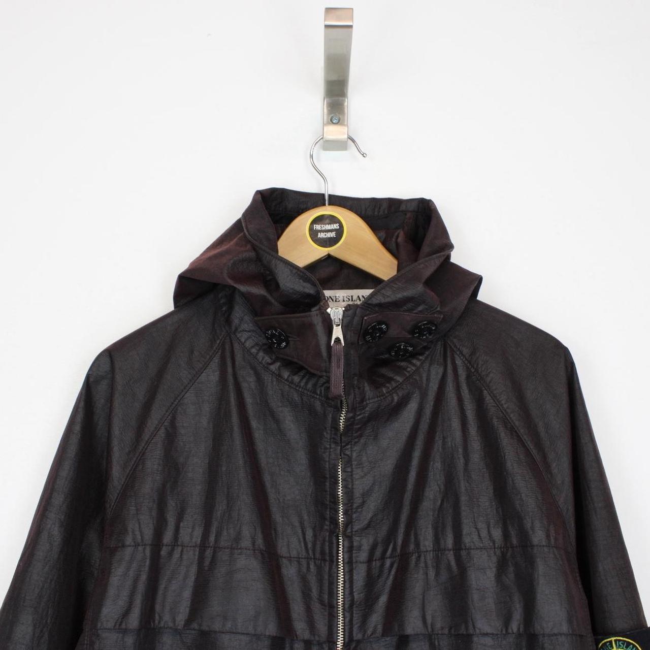 Vintage Stone Island AW 2000 Brown Shimmer Spalmultra Jacket