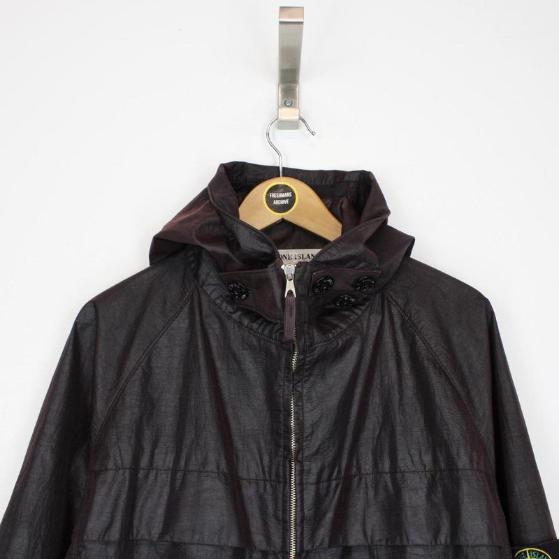 Vintage Stone Island AW 2000 Brown Shimmer Spalmultra Jacket