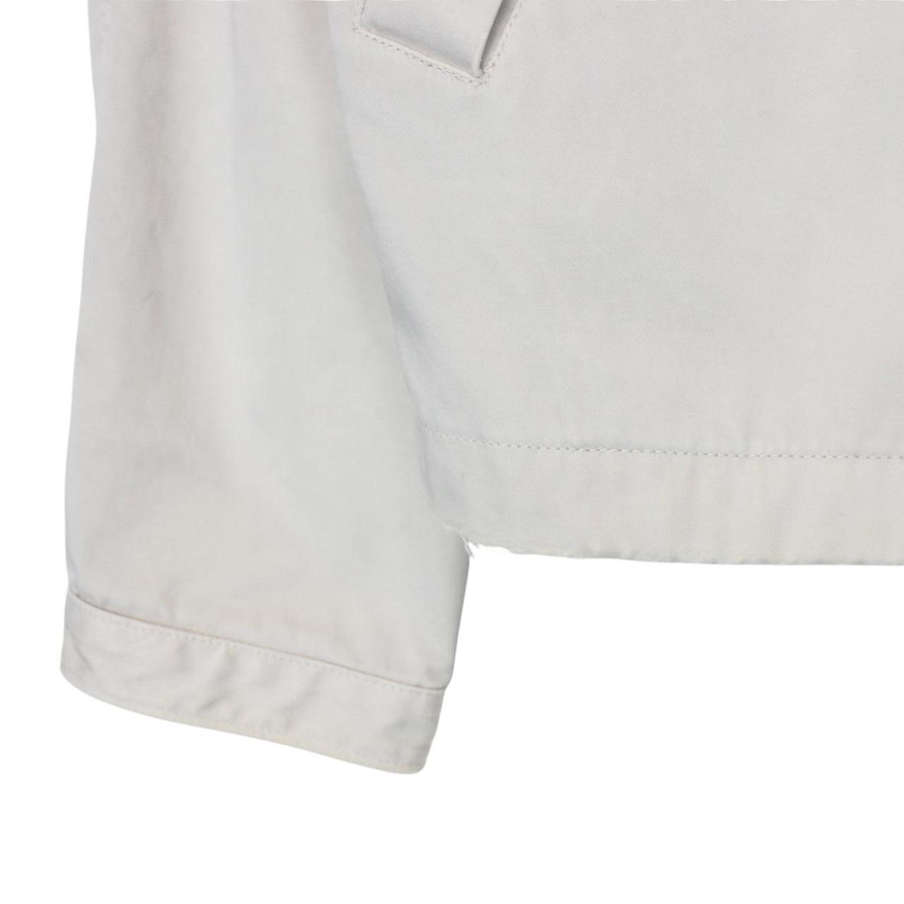 Vintage Stone Island SS 2007 Beige Full Zip Cotton Harrington Jacket