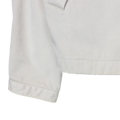 Vintage Stone Island SS 2007 Beige Full Zip Cotton Harrington Jacket