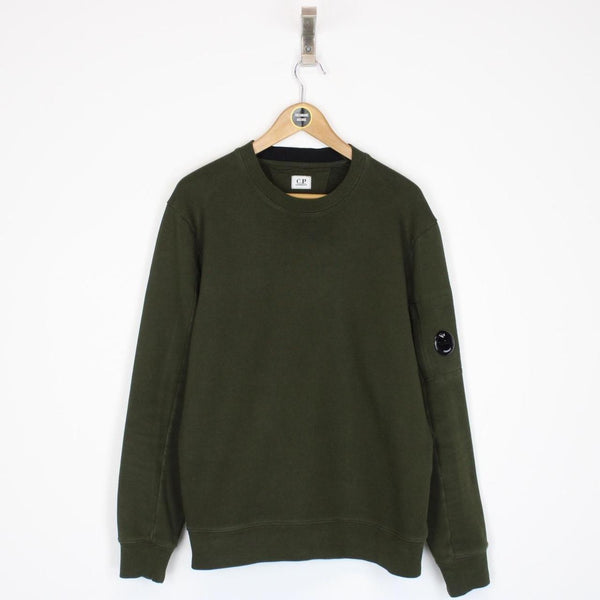 CP Company Green Lens Sweatshirt Jumper