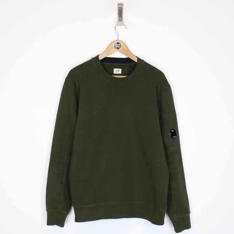 CP Company Green Lens Sweatshirt Jumper