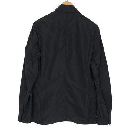 Stone Island SS 2020 Black Micro Reps Nylon Jacket