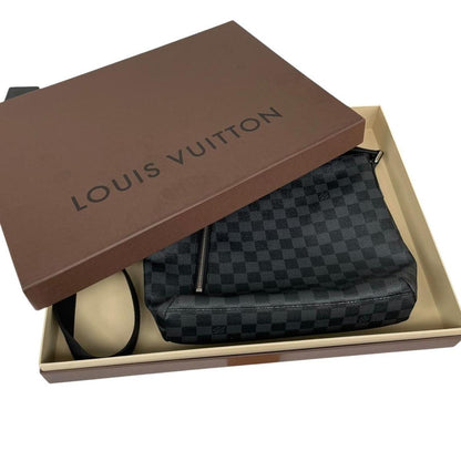 Louis Vuitton Graphite Damier Canvas Mick PM Messenger Bag
