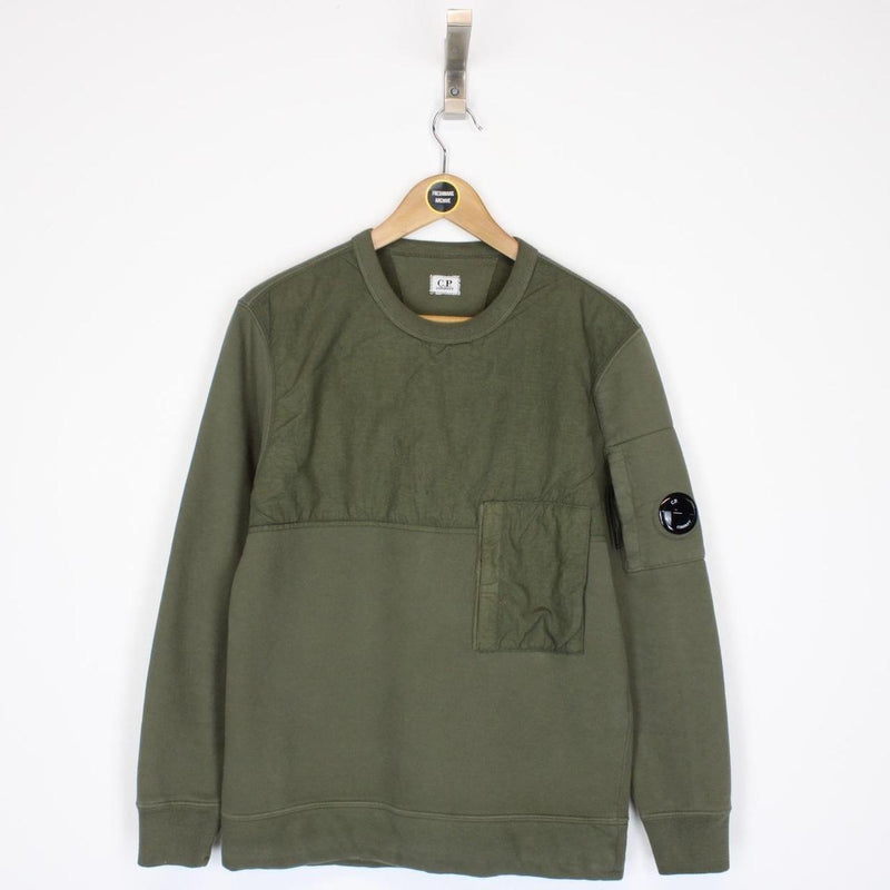 CP company graphic sweat brown archive トップス