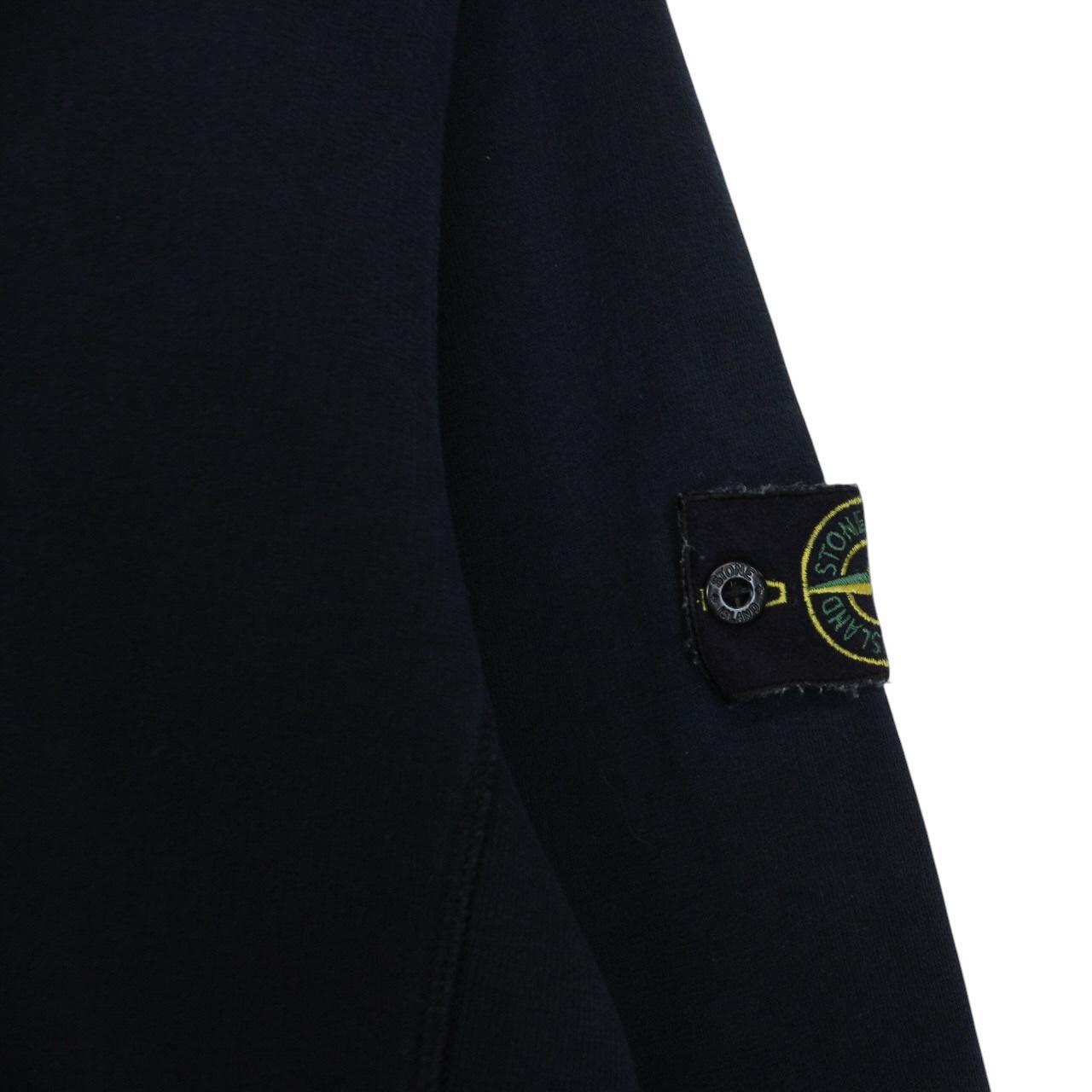 Stone Island AW 2016 Navy Blue Cotton Sweatshirt Jumper