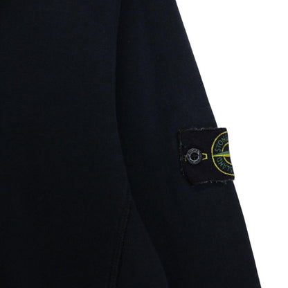 Stone Island AW 2016 Navy Blue Cotton Sweatshirt Jumper