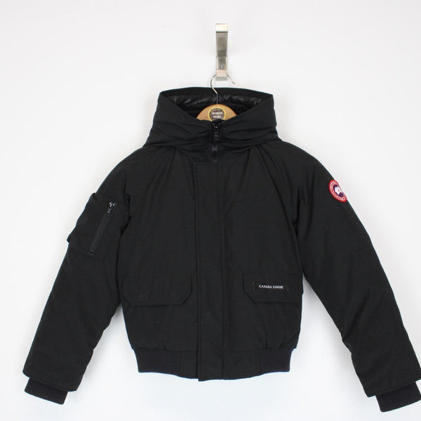 Canada Goose Black Chilliwack Bomber Down Jacket
