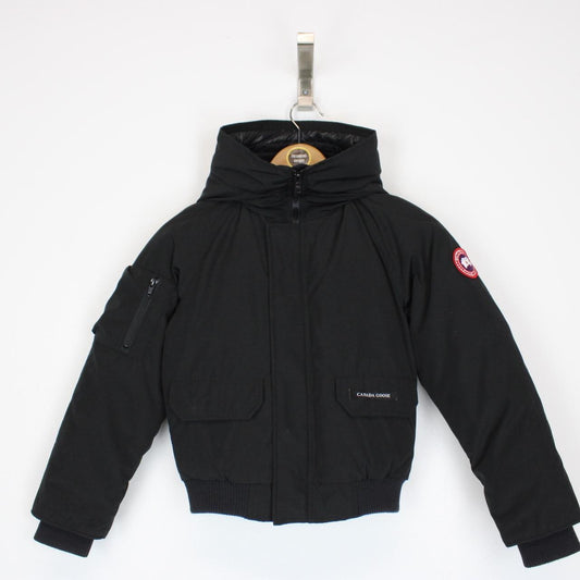 Canada Goose Black Chilliwack Bomber Down Jacket