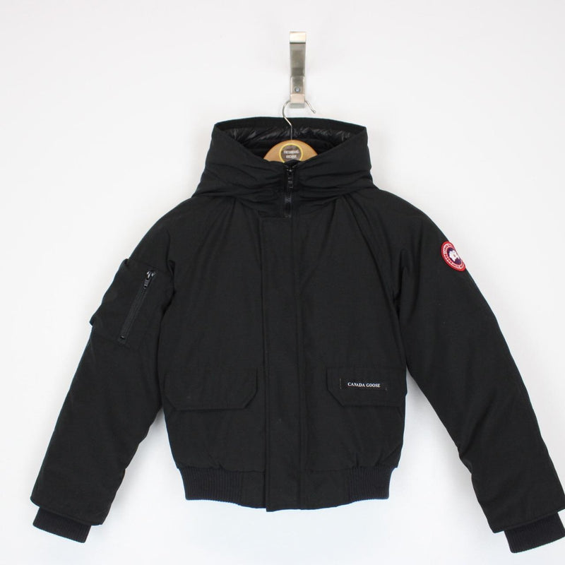 Canada Goose Black Chilliwack Bomber Down Jacket