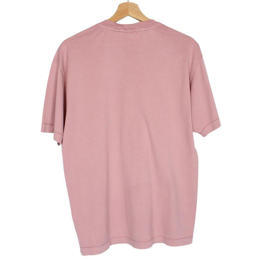Stone Island SS 2021 Pink Short Sleeve Compass T-Shirt