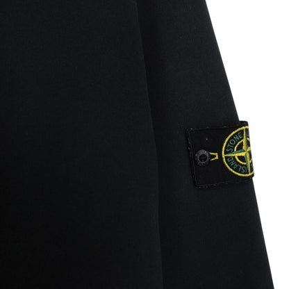 Stone Island AW 2020 Black Cotton Sweatshirt Jumper