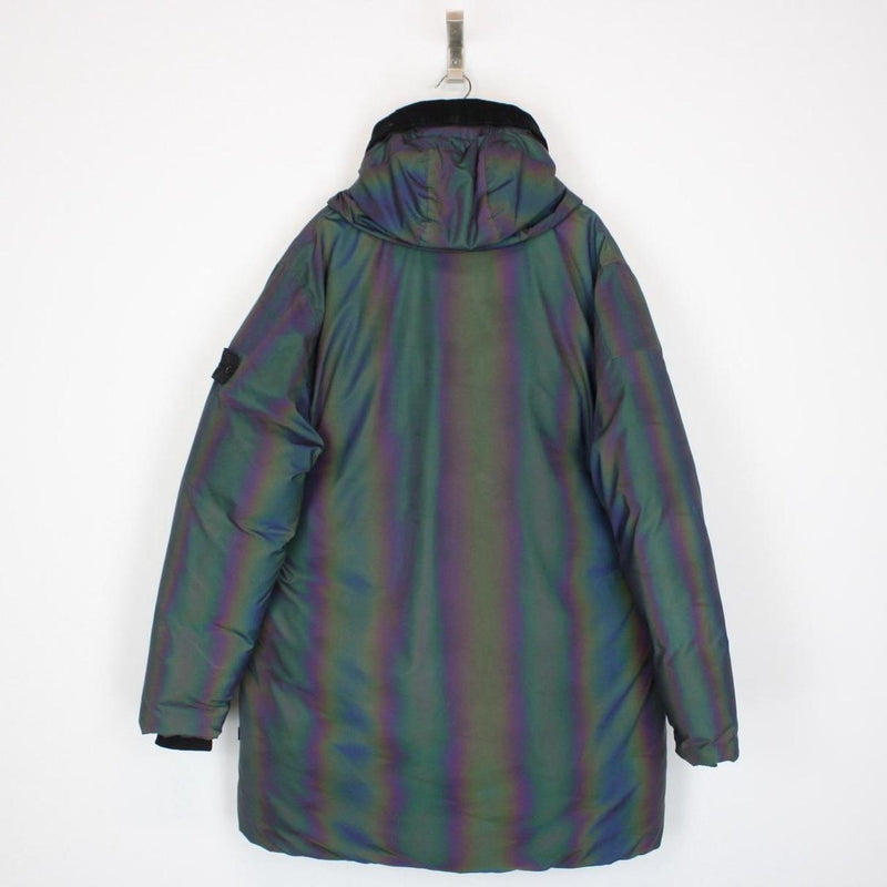 Stone Island Shadow Project AW 2018 10th Anniversary Scarabeo Reflective Down