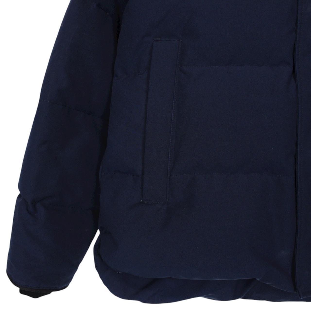Canada Goose Navy Blue Macmillan Parka Down Jacket