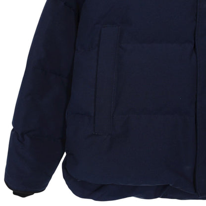 Canada Goose Navy Blue Macmillan Parka Down Jacket