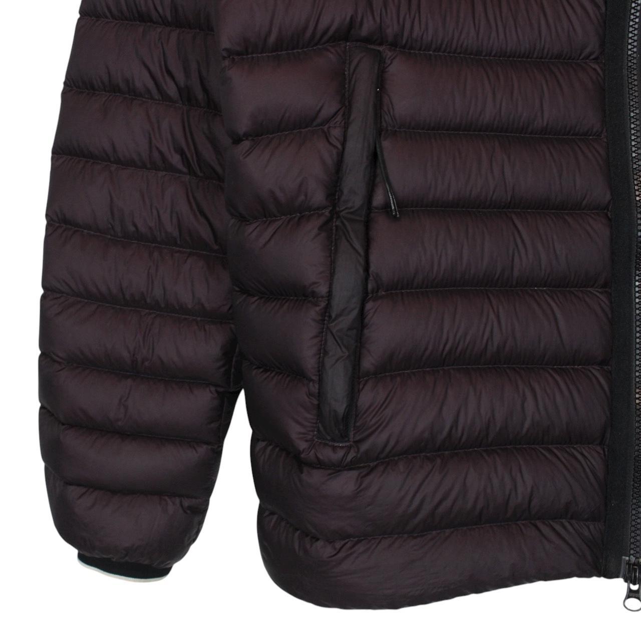 CP Company Plum Purple DD Shell Full Zip Down Goggle Jacket