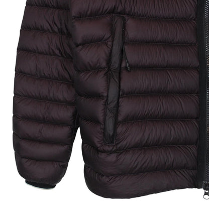 CP Company Plum Purple DD Shell Full Zip Down Goggle Jacket