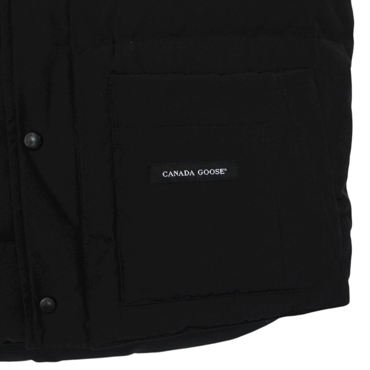 Canada Goose Freestyle Black Down Gilet / Bodywarmer