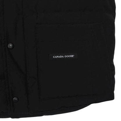 Canada Goose Freestyle Black Down Gilet / Bodywarmer